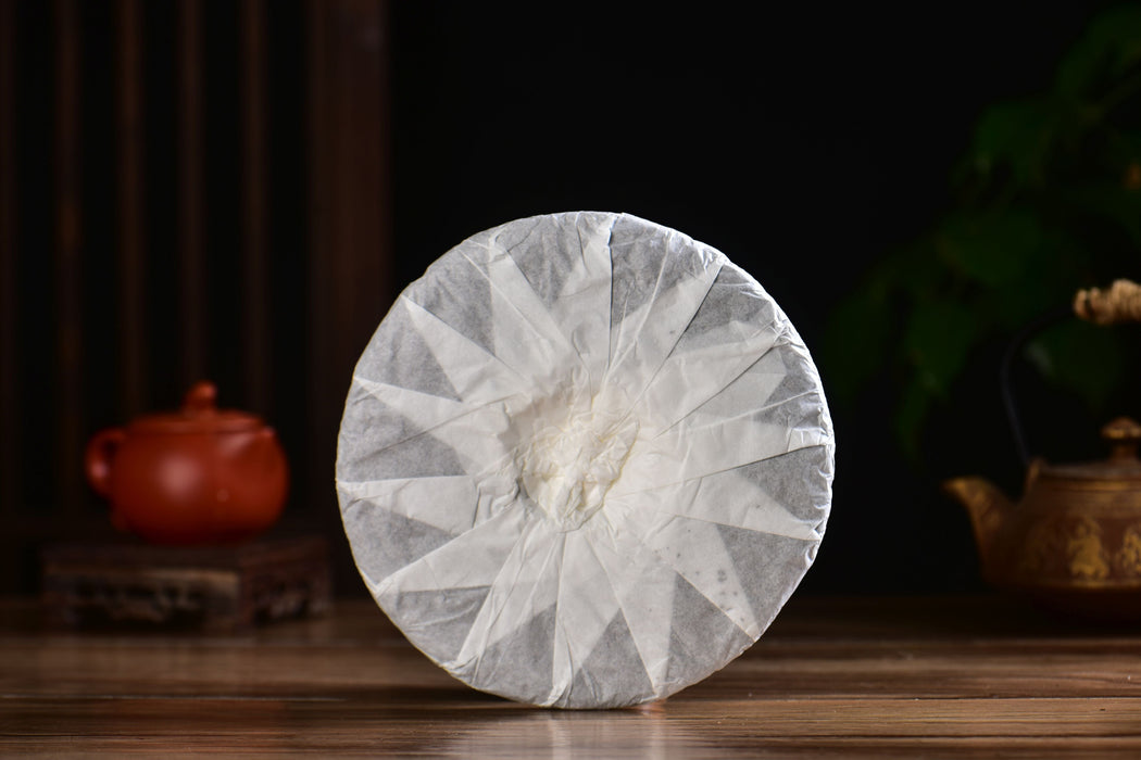 2026 Yunnan Sourcing "He Kai Village" Ripe Pu-erh Tea Cake | Yunnan Sourcing Tea Shop