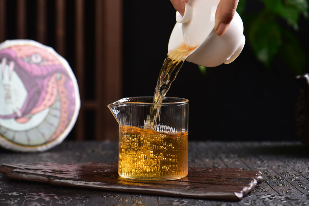 2025 Yunnan Sourcing "Heaven's Door" Wild Arbor Raw Pu-erh Tea Cake | Yunnan Sourcing Tea Shop