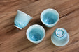 Ice-Blue Snowflake Crystalline Glazed Porcelain Tea Cup | Yunnan Sourcing Tea Shop