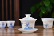 Ice Jade Porcelain “Bamboo Serenity” Tea Set | Yunnan Sourcing Tea Shop
