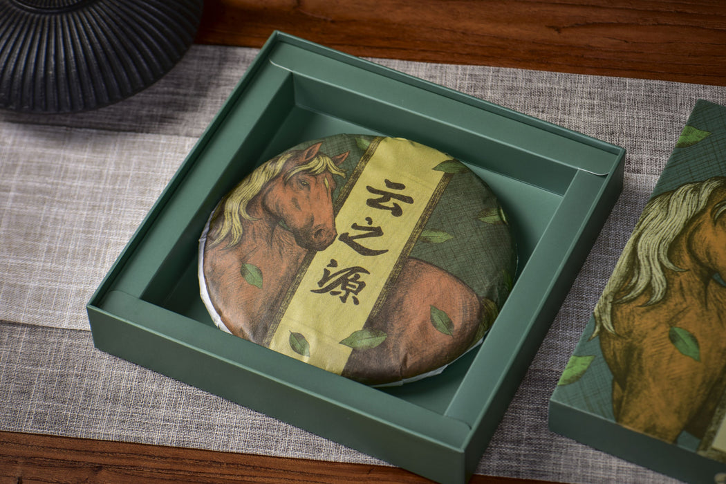 2026 Yunnan Sourcing "Naka Horse" Raw Pu-erh Tea Cake | Yunnan Sourcing Tea Shop