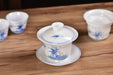 Ice Jade Porcelain “Bamboo Serenity” Tea Set | Yunnan Sourcing Tea Shop