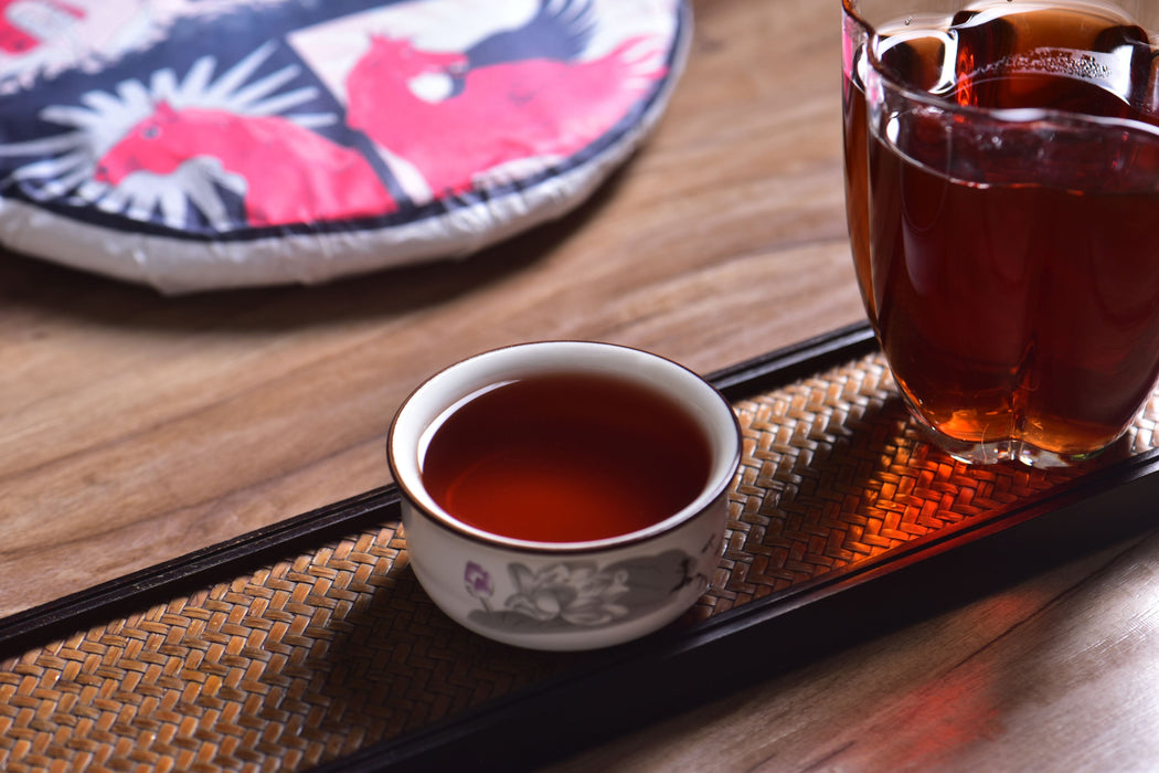 2026 Yunnan Sourcing "Xin Ban Zhang" Ripe Pu-erh Tea Cake | Yunnan Sourcing Tea Shop