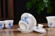 Ice Jade Porcelain “Bamboo Serenity” Tea Set | Yunnan Sourcing Tea Shop