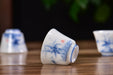 Ice Jade Porcelain “Bamboo Serenity” Tea Set | Yunnan Sourcing Tea Shop
