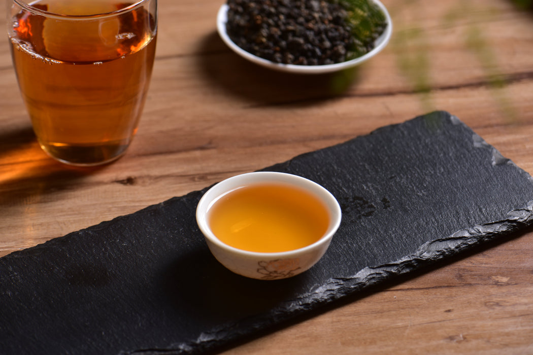Yunnan "Qing Xin" Taiwan Varietal Red Oolong Tea | Yunnan Sourcing Tea Shop
