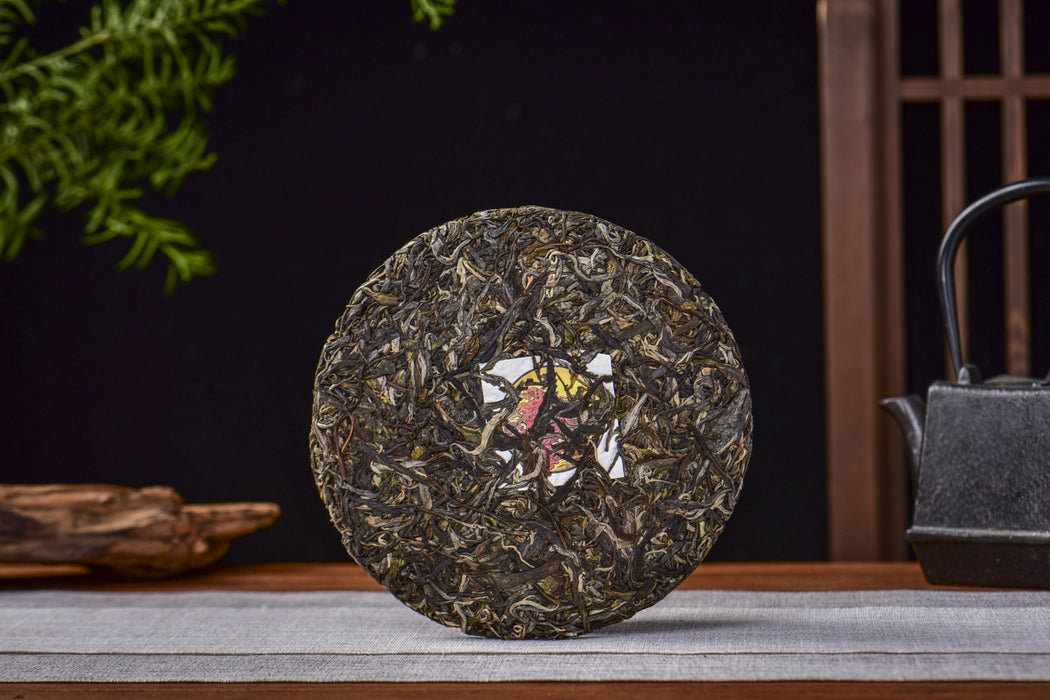 2026 Yunnan Sourcing "Cha Qi" Raw Pu-erh Tea Cake | Yunnan Sourcing Tea Shop