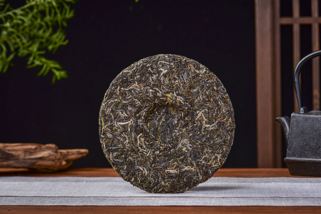 2026 Yunnan Sourcing "Cha Qi" Raw Pu-erh Tea Cake | Yunnan Sourcing Tea Shop