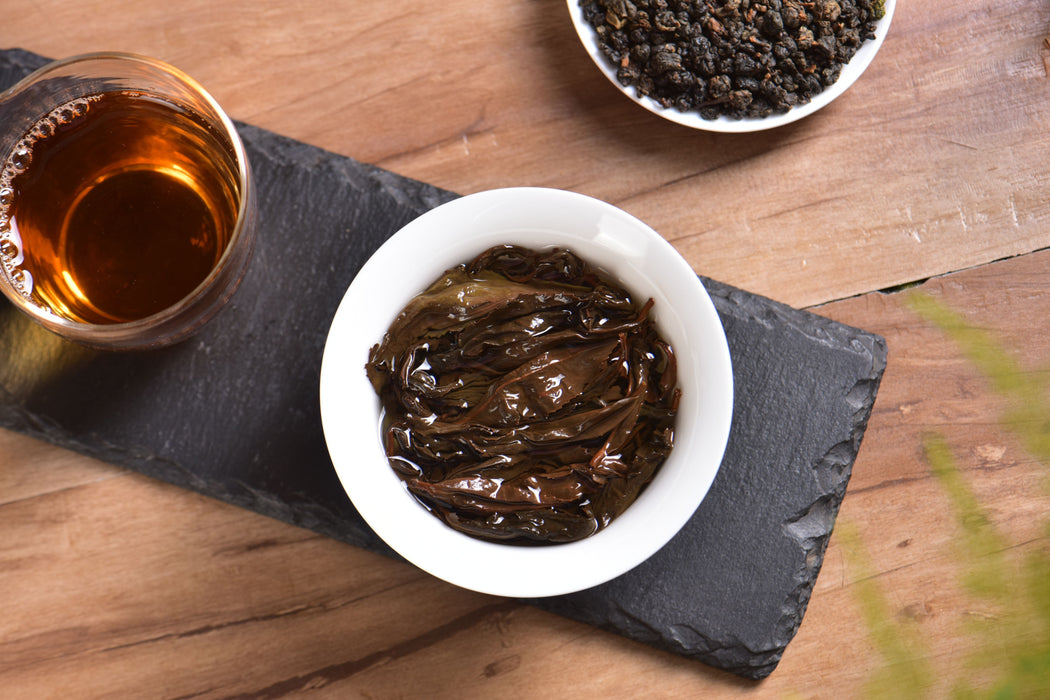 Yunnan "Qing Xin" Taiwan Varietal Red Oolong Tea | Yunnan Sourcing Tea Shop
