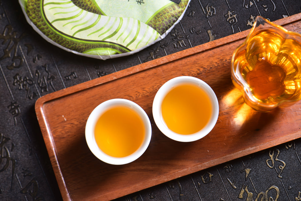 2025 Yunnan Sourcing "Autumn Suan Zao Shu" Old Arbor Raw Pu-erh Tea Cake | Yunnan Sourcing Tea Shop