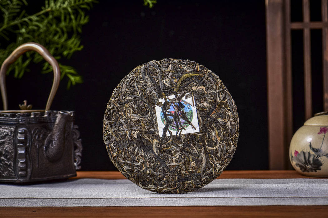 2026 Yunnan Sourcing "Xin Ban'e" Raw Pu-erh Tea Cake | Yunnan Sourcing Tea Shop