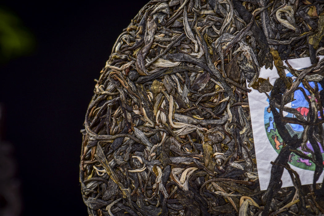 2026 Yunnan Sourcing "Xin Ban'e" Raw Pu-erh Tea Cake | Yunnan Sourcing Tea Shop