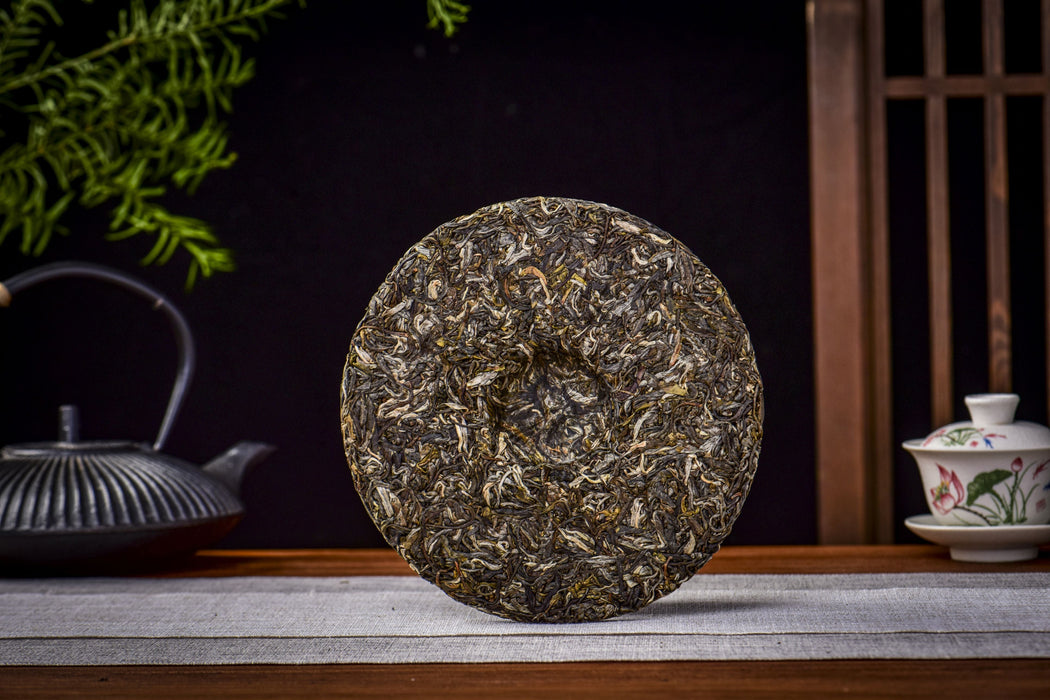 2026 Yunnan Sourcing "Naka Horse" Raw Pu-erh Tea Cake | Yunnan Sourcing Tea Shop