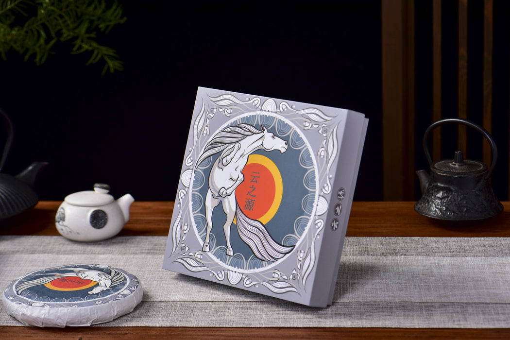 2026 Yunnan Sourcing "Free Spirit" Raw Pu-erh Tea Cake | Yunnan Sourcing Tea Shop