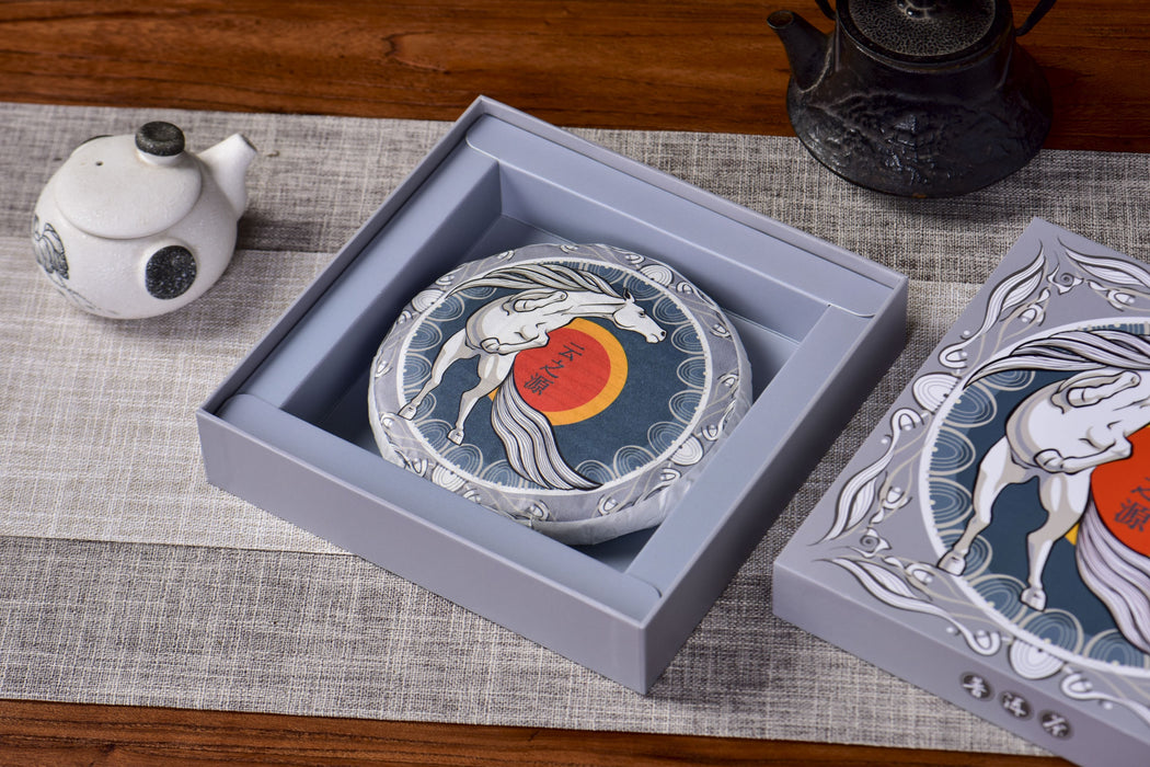 2026 Yunnan Sourcing "Free Spirit" Raw Pu-erh Tea Cake | Yunnan Sourcing Tea Shop
