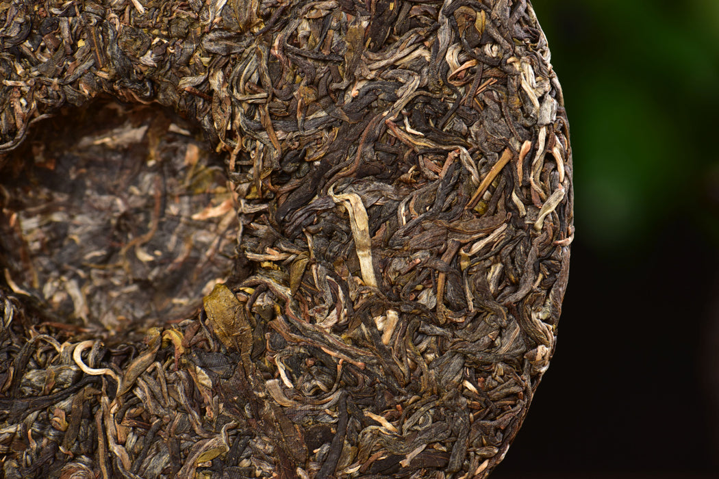2025 Yunnan Sourcing "Cha Qi" Raw Pu-erh Tea Cake | Yunnan Sourcing Tea Shop