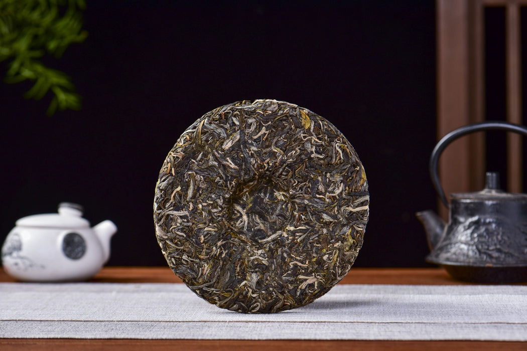 2026 Yunnan Sourcing "Free Spirit" Raw Pu-erh Tea Cake | Yunnan Sourcing Tea Shop