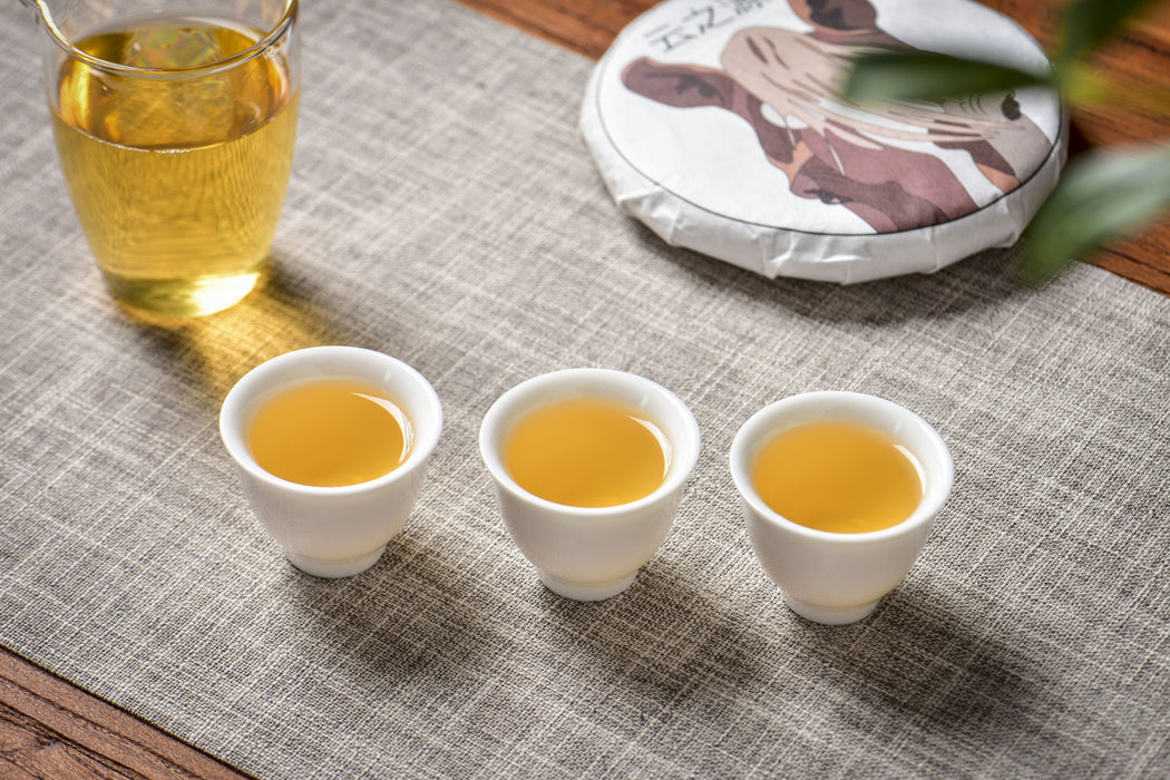 2026 Yunnan Sourcing "Ba Da Horse" Raw Pu-erh Tea Cake | Yunnan Sourcing Tea Shop