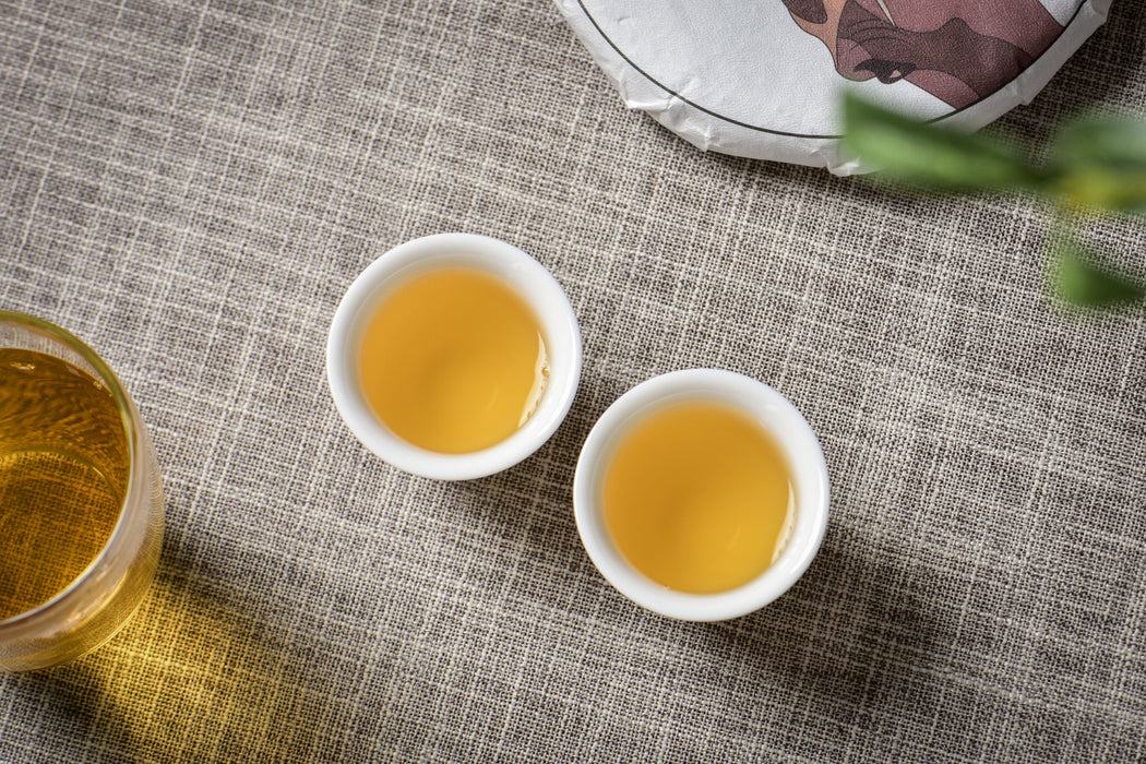 2026 Yunnan Sourcing "Ba Da Horse" Raw Pu-erh Tea Cake | Yunnan Sourcing Tea Shop