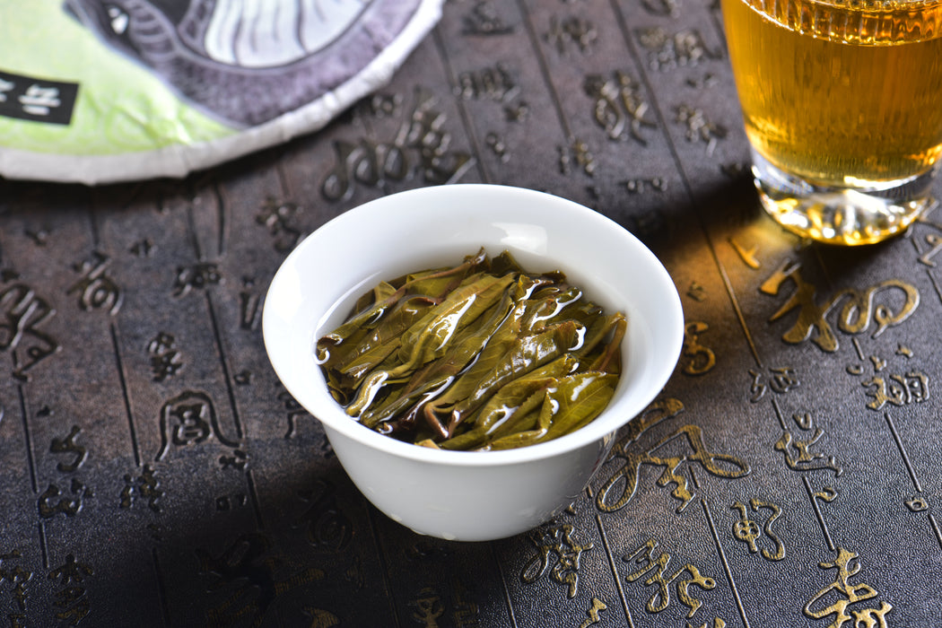 2025 Yunnan Sourcing "Autumn Da Qing Gu Shu" Old Arbor Raw Pu-erh Tea Cake | Yunnan Sourcing Tea Shop