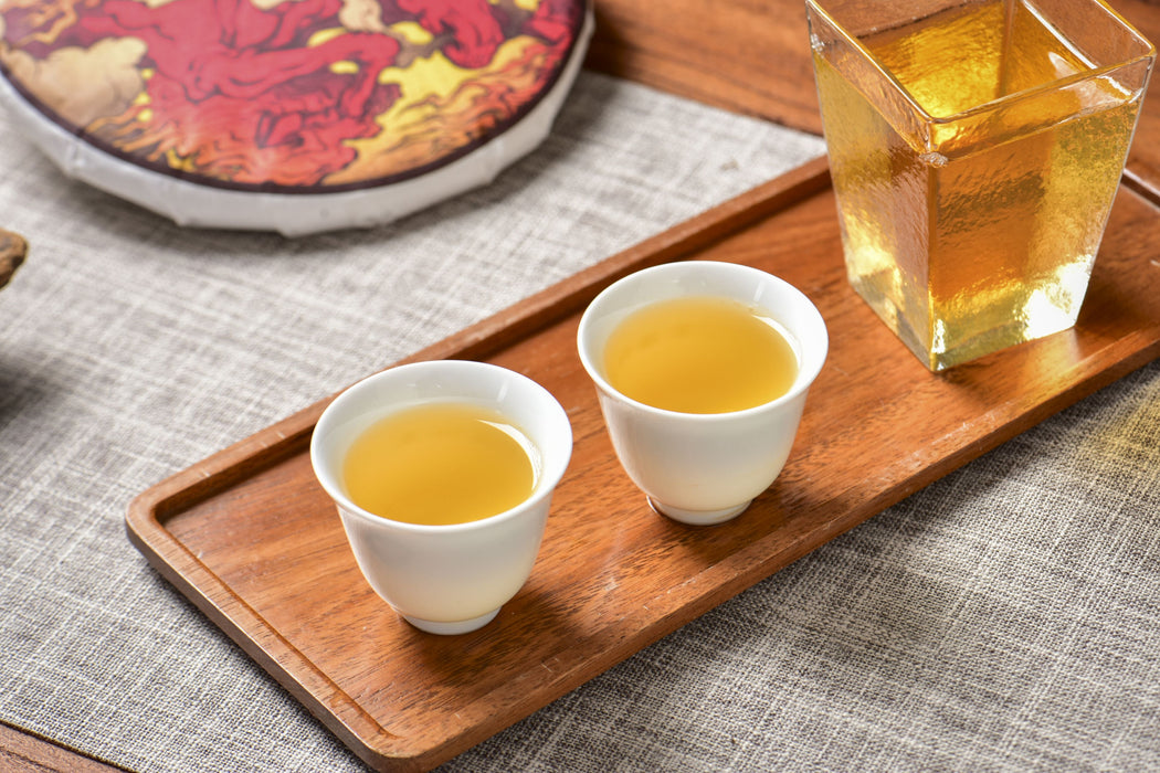 2026 Yunnan Sourcing "Cha Qi" Raw Pu-erh Tea Cake | Yunnan Sourcing Tea Shop