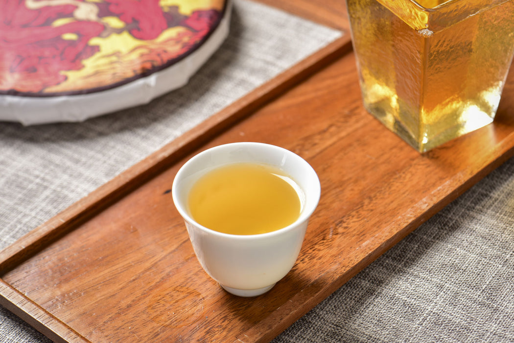 2026 Yunnan Sourcing "Cha Qi" Raw Pu-erh Tea Cake | Yunnan Sourcing Tea Shop
