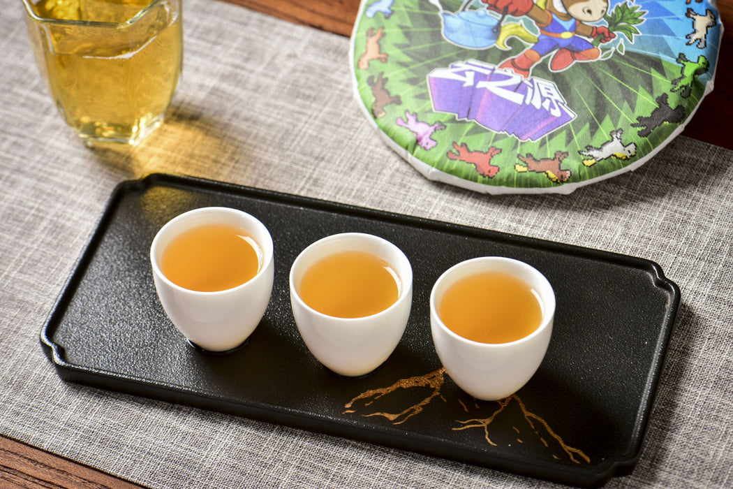 2026 Yunnan Sourcing "Xin Ban'e" Raw Pu-erh Tea Cake | Yunnan Sourcing Tea Shop