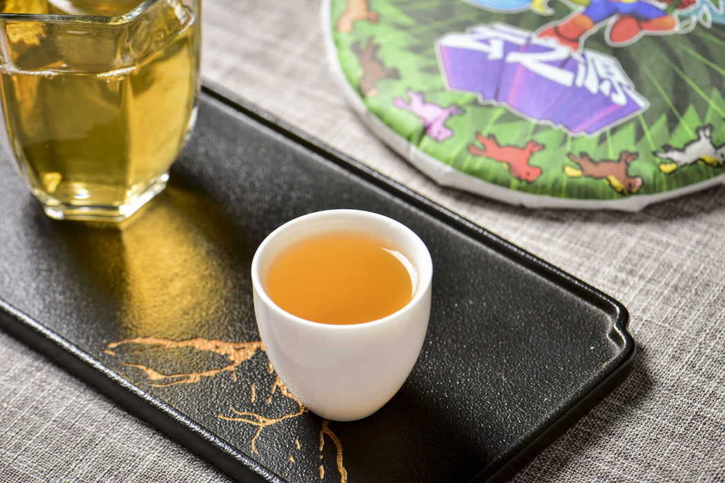 2026 Yunnan Sourcing "Xin Ban'e" Raw Pu-erh Tea Cake | Yunnan Sourcing Tea Shop
