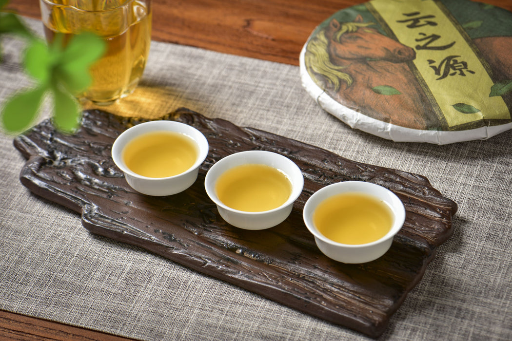 2026 Yunnan Sourcing "Naka Horse" Raw Pu-erh Tea Cake | Yunnan Sourcing Tea Shop