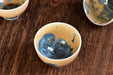 Crystalline Porcelain "Gingko Impressions" Tea Cup | Yunnan Sourcing Tea Shop