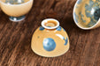 Crystalline Porcelain "Gingko Impressions" Tea Cup | Yunnan Sourcing Tea Shop