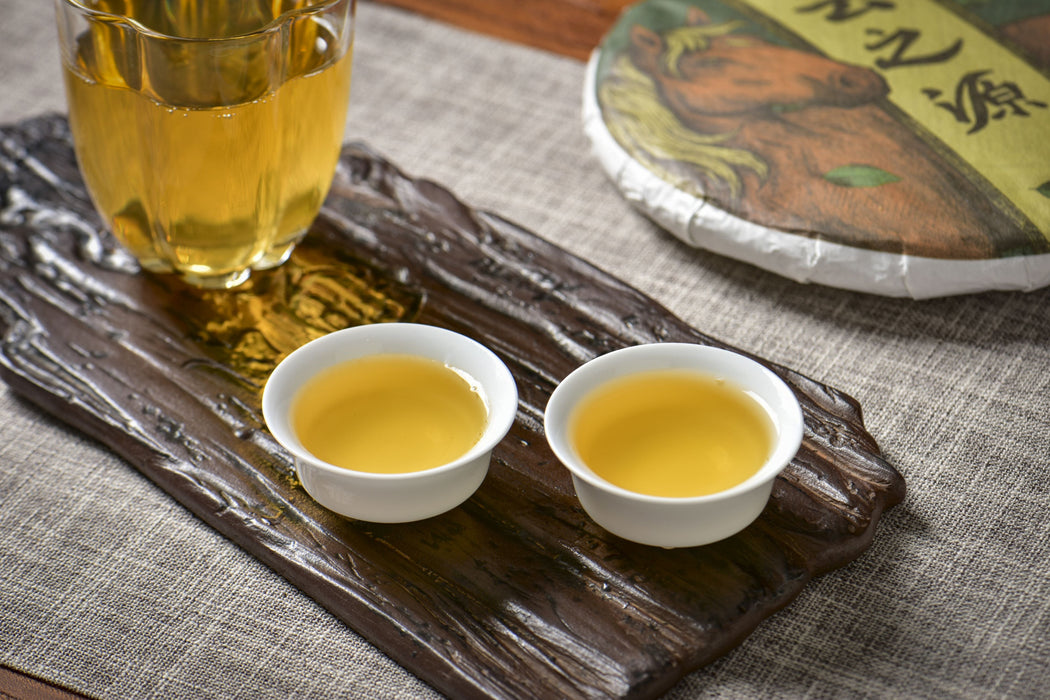 2026 Yunnan Sourcing "Naka Horse" Raw Pu-erh Tea Cake | Yunnan Sourcing Tea Shop