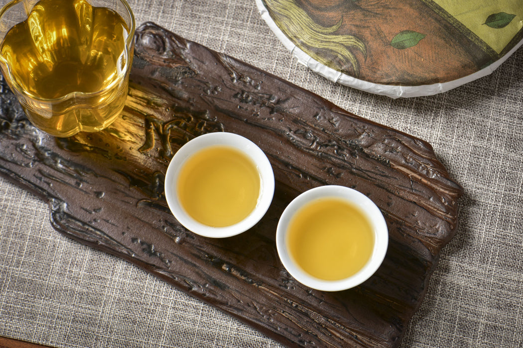 2026 Yunnan Sourcing "Naka Horse" Raw Pu-erh Tea Cake | Yunnan Sourcing Tea Shop