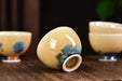 Crystalline Porcelain "Gingko Impressions" Tea Cup | Yunnan Sourcing Tea Shop