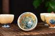 Crystalline Porcelain "Gingko Impressions" Tea Cup | Yunnan Sourcing Tea Shop