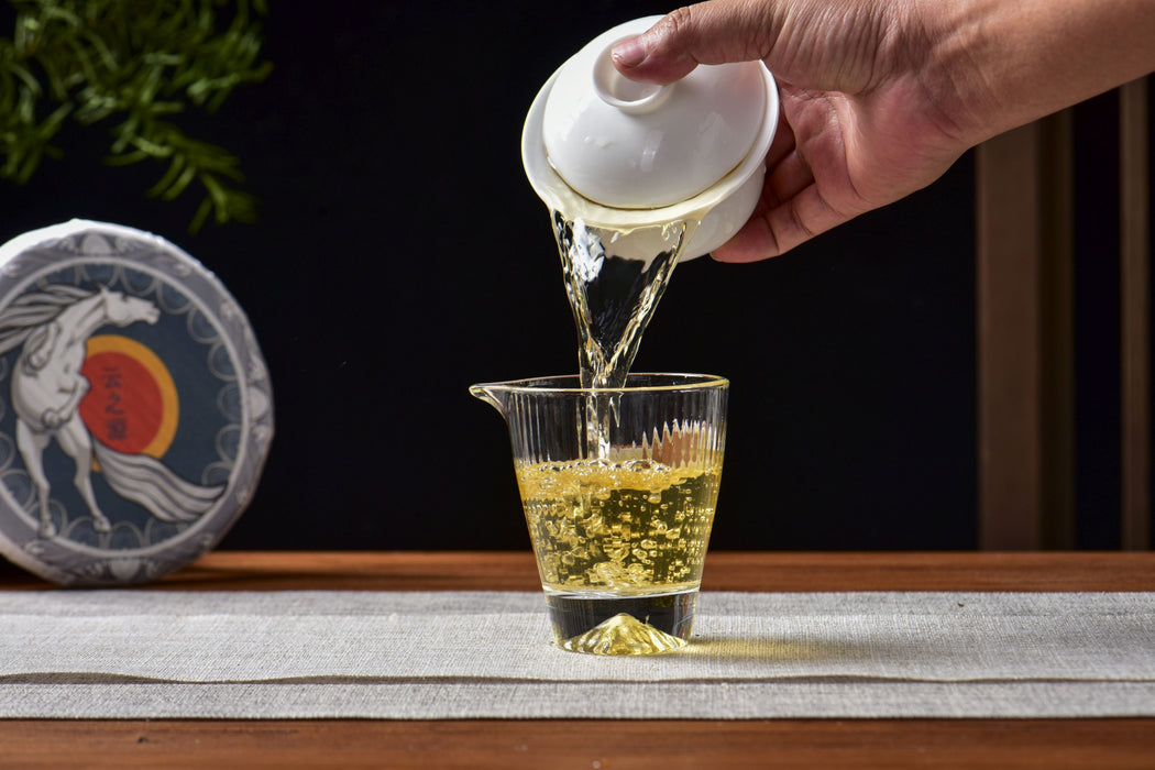 2026 Yunnan Sourcing "Free Spirit" Raw Pu-erh Tea Cake | Yunnan Sourcing Tea Shop