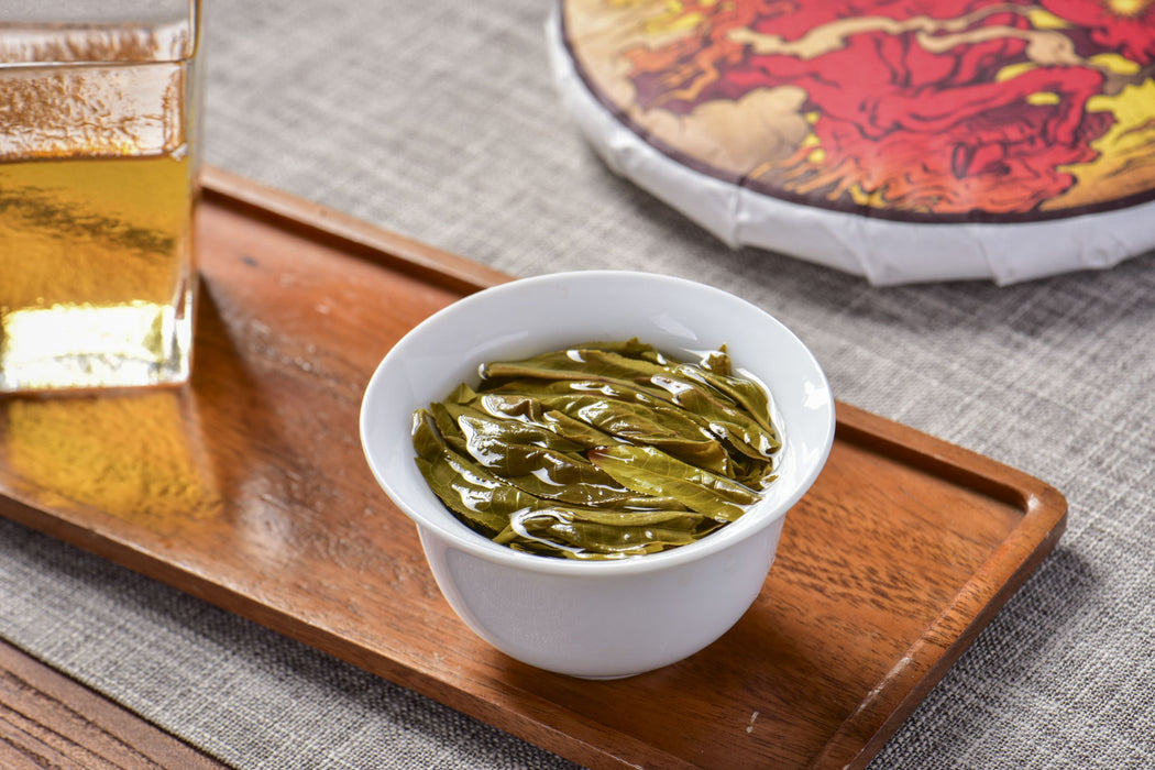 2026 Yunnan Sourcing "Cha Qi" Raw Pu-erh Tea Cake | Yunnan Sourcing Tea Shop