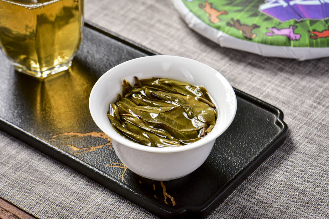 2026 Yunnan Sourcing "Xin Ban'e" Raw Pu-erh Tea Cake | Yunnan Sourcing Tea Shop