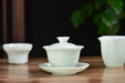 Pale Celadon Ice Jade Porcelain Gongfu Tea Set | Yunnan Sourcing Tea Shop