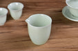 Pale Celadon Ice Jade Porcelain Gongfu Tea Set | Yunnan Sourcing Tea Shop
