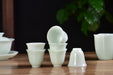 Pale Celadon Ice Jade Porcelain Gongfu Tea Set | Yunnan Sourcing Tea Shop