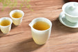 Pale Celadon Ice Jade Porcelain Gongfu Tea Set | Yunnan Sourcing Tea Shop