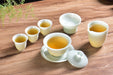 Pale Celadon Ice Jade Porcelain Gongfu Tea Set | Yunnan Sourcing Tea Shop