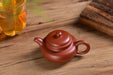 Da Hong Pao Clay "Fang Gu" Yixing Teapot 95ml | Yunnan Sourcing Tea Shop