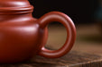 Da Hong Pao Clay "Fang Gu" Yixing Teapot 95ml | Yunnan Sourcing Tea Shop