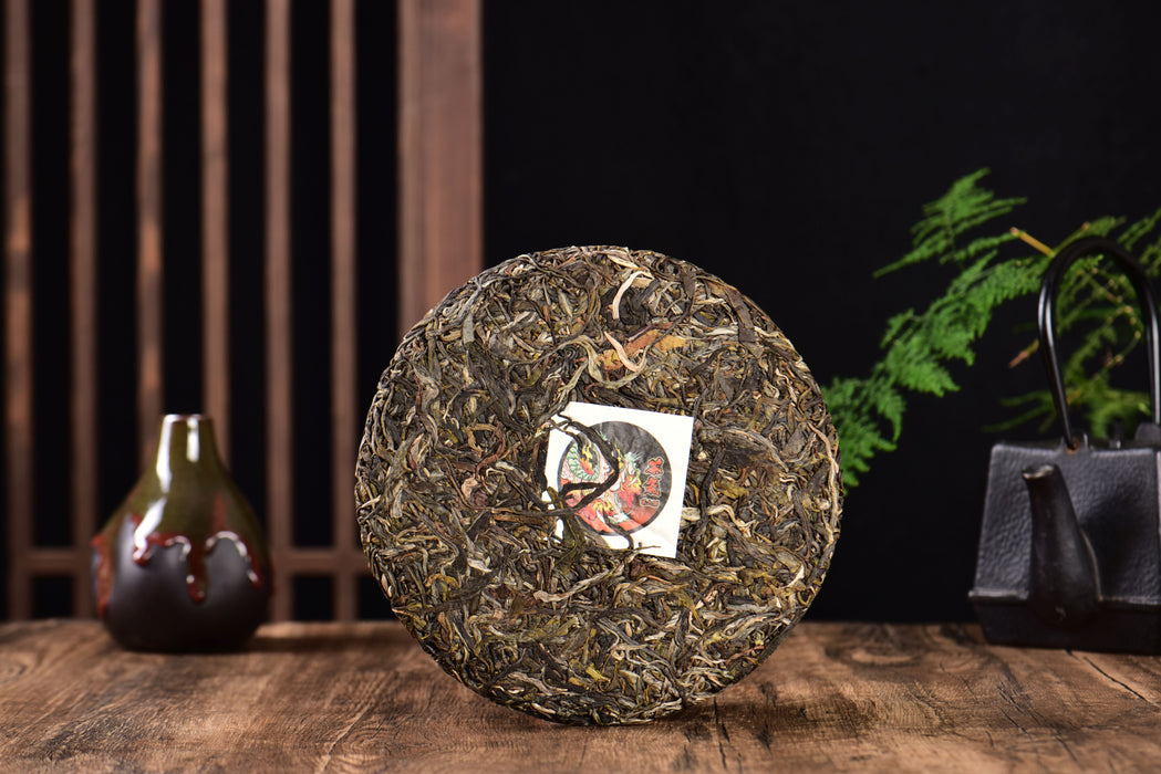 2024 Yunnan Sourcing "Cha Qi" Raw Pu-erh Tea Cake