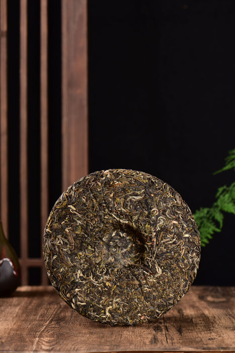 2024 Yunnan Sourcing "Cha Qi" Raw Pu-erh Tea Cake