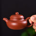 Da Hong Pao Clay "Fang Gu" Yixing Teapot 95ml | Yunnan Sourcing Tea Shop