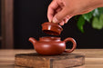 Da Hong Pao Clay "Fang Gu" Yixing Teapot 95ml | Yunnan Sourcing Tea Shop