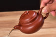 Da Hong Pao Clay "Fang Gu" Yixing Teapot 95ml | Yunnan Sourcing Tea Shop